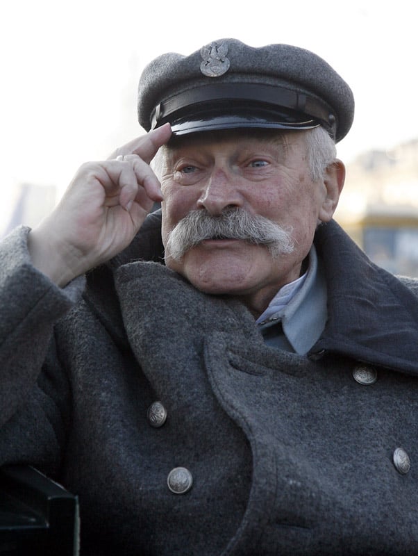 Janusz Zakrzeński, fot. Andrzej Stawiński / East News